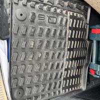 Set 4 tappetini originali in gomma audi Q5