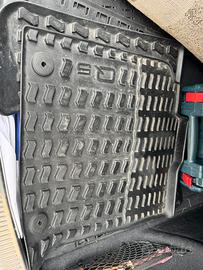 Set 4 tappetini originali in gomma audi Q5