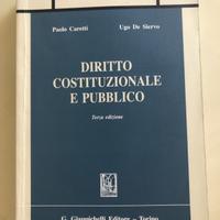 Diritto costituzionale e pubblico