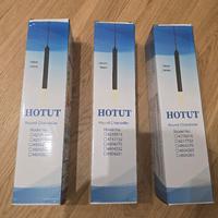 3 Lampade a sospensione LED nere HOTUT – nuove