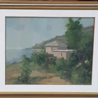 quadro a olio di Franzosini Arturo 
