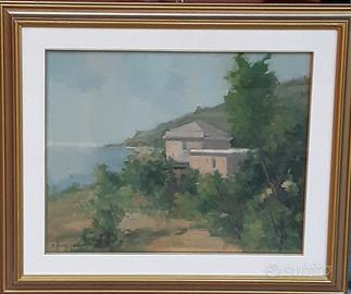 quadro a olio di Franzosini Arturo 