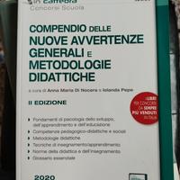 Compendio Avvertenze generali e Metodologie didat.