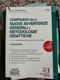 Compendio Avvertenze generali e Metodologie didat.