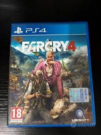 Far Cry 4 PS4 originale completo