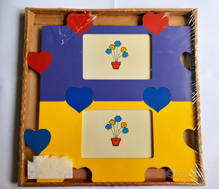 Portafoto puzzle 8x12 cm