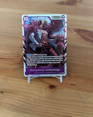 LOTTO CARTE ONE PIECE SR