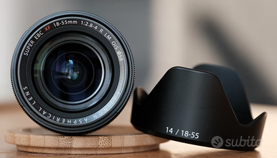 Fujifilm Fuji XF18-55mm F2.8-4 R LM OIS come nuovo