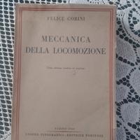 Meccanica della locomozione 1950.