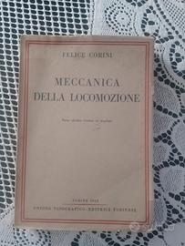 Meccanica della locomozione 1950.