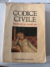 CODICE CIVILE AGGIORNATO GIUGNO 1980
