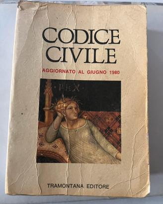 CODICE CIVILE AGGIORNATO GIUGNO 1980