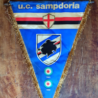 Gagliardetto SAMPDORIA 1985 - 1988 ORIGINALE