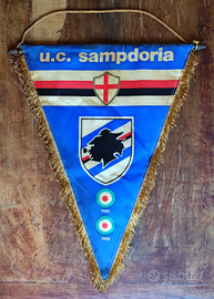 Gagliardetto SAMPDORIA 1985 - 1988 ORIGINALE