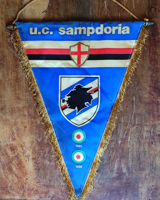 Gagliardetto SAMPDORIA 1985 - 1988 ORIGINALE
