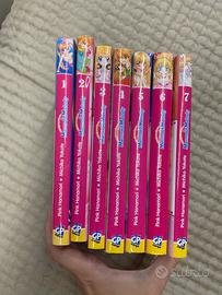 Mermaid melody 1-7 completa gp manga rara