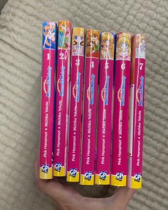 Mermaid melody 1-7 completa gp manga rara