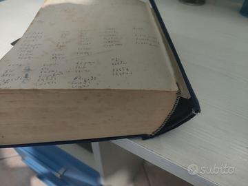 Vocabolario greco rocci buone condizioni