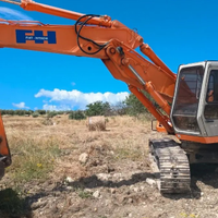 Escavatore Fiat hitachi fh 200
