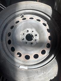 Cerchi in ferro usati 195/55 R15