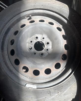 Cerchi in ferro usati 195/55 R15
