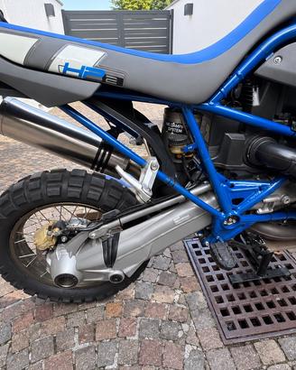 BMW HP2 ENDURO tenuta maniacalmente