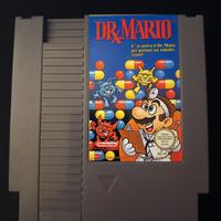 Dr. Mario NES PAL ITA CIB testato funzionante