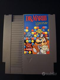 Dr. Mario NES PAL ITA CIB testato funzionante