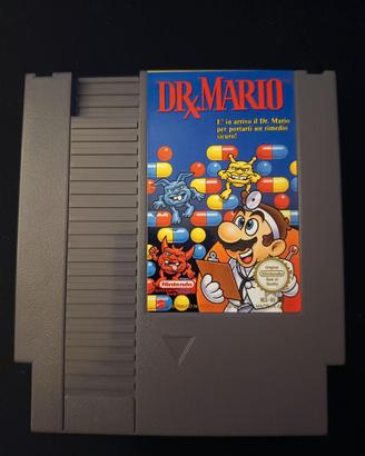 Dr. Mario NES PAL ITA CIB testato funzionante