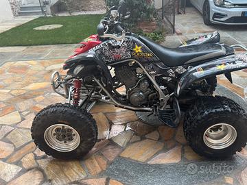 Yamaha raptor 660