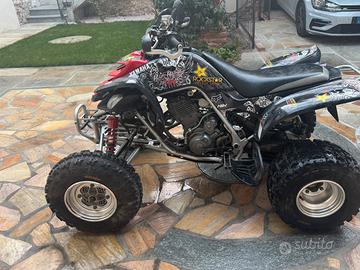 Yamaha raptor 660