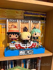 Espositore 3D One Piece - su richiesta