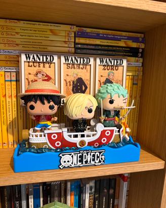 Espositore 3D One Piece - su richiesta