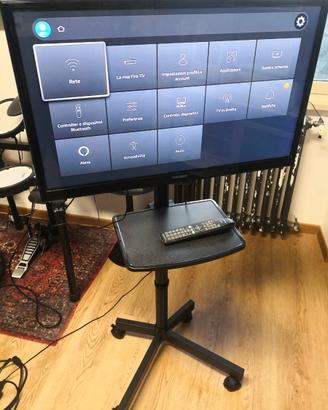 Televisore TV Led Telefunken 32 Pollici + stand