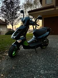 Scooter Aprilia da pista elaborazione completa