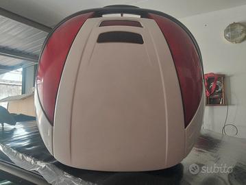 bauletto posteriore  e piastra GIVI 
