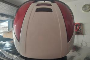 bauletto posteriore  e piastra GIVI 