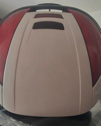 bauletto posteriore  e piastra GIVI 