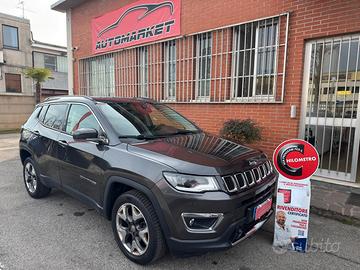 Jeep Compass 2.0 Multijet II 140cv aut. 4WD Limite