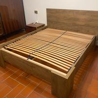 Letto matrimoniale 160x190