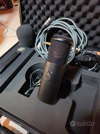 Warm Audio WA-8000 + Aston halo microphones