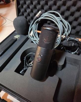 Warm Audio WA-8000 + Aston halo microphones