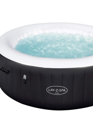 PISCINA Idromassaggio gonfiabile Miami Bestway