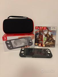 Nintendo switch lite + giochi