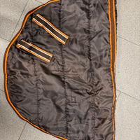 Collo piumino cavallo