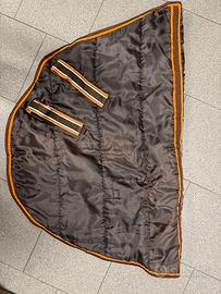 Collo piumino cavallo