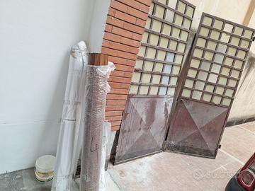 porte in ferro con vetro  2 