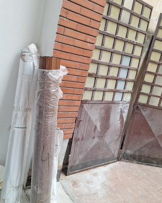 porte in ferro con vetro  2 