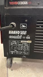 Saldatrice s filo continuo