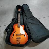 Chitarra Eko con custodia